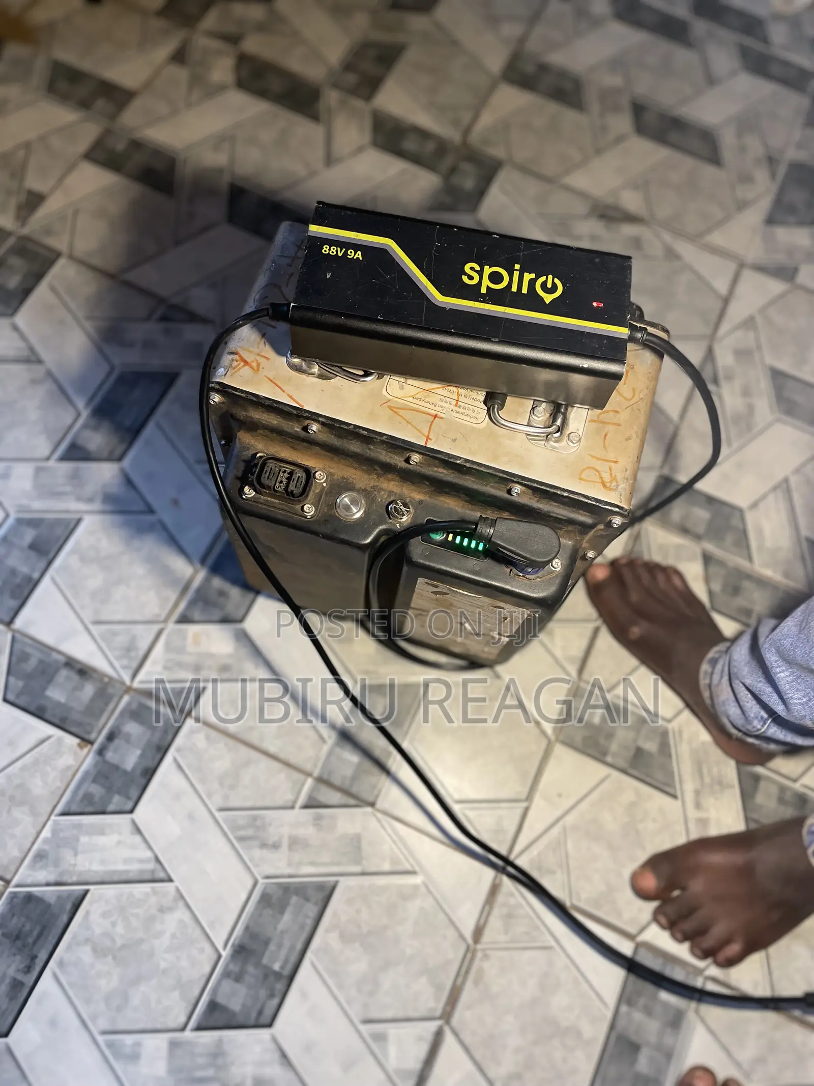 Spiro Used Charger