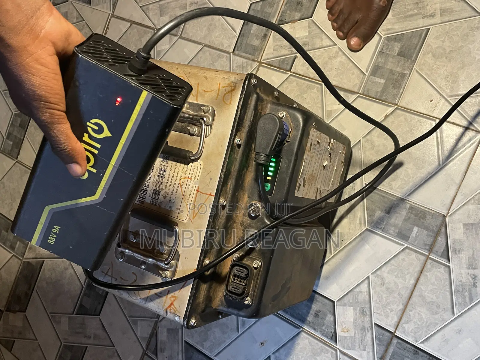 Spiro Used Charger