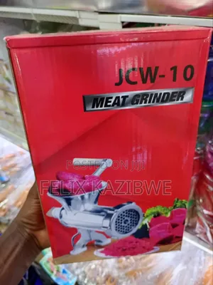 Hand Operated Meat Mincer Grinder.