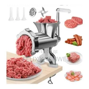 Hand Operated Meat Mincer Grinder.