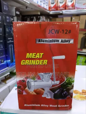Hand Operated Meat Mincer Grinder.
