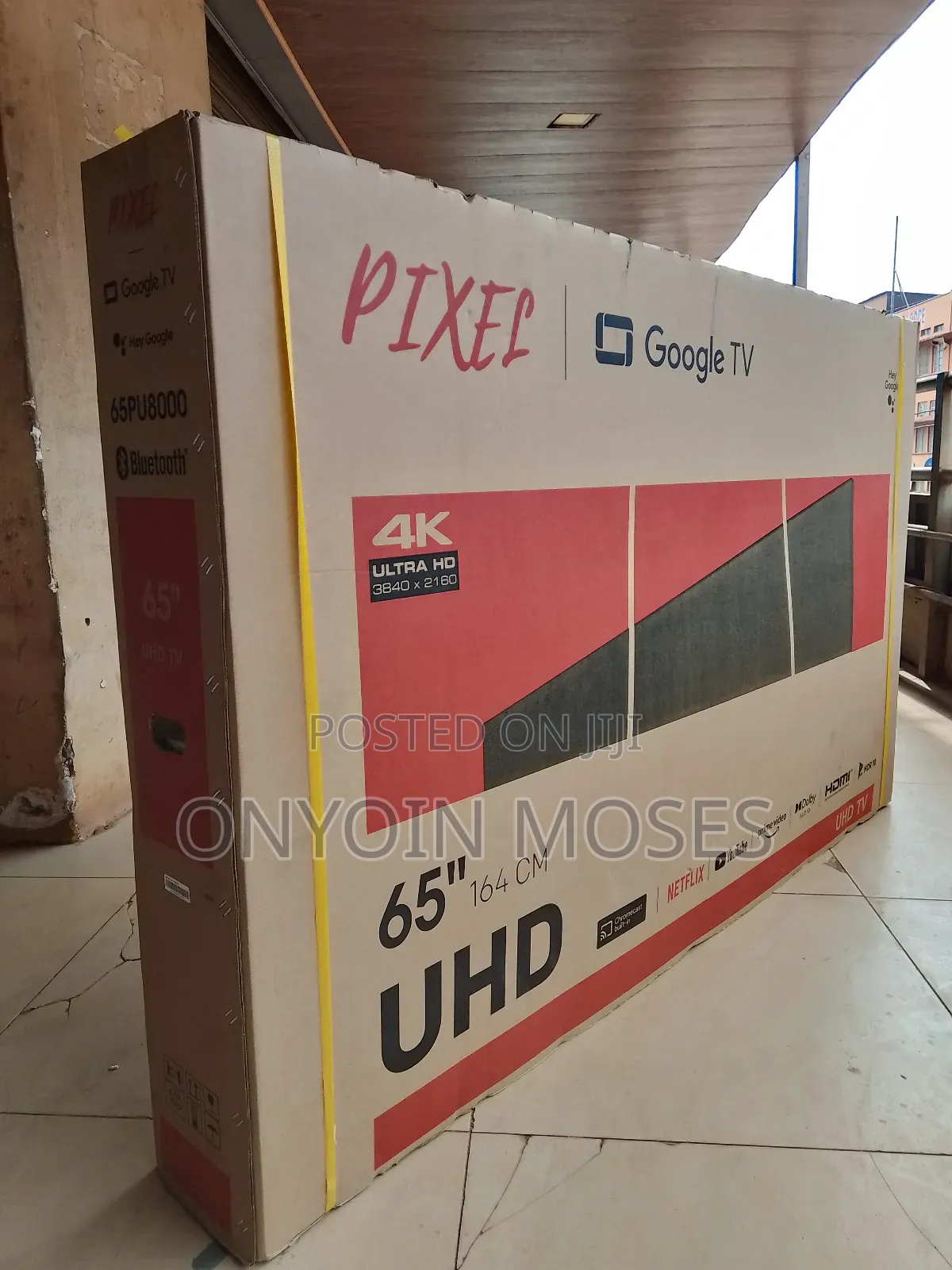 65 Inches New Pixel Uhd Google Smart Tv