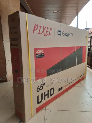 65 Inches New Pixel Uhd Google Smart Tv
