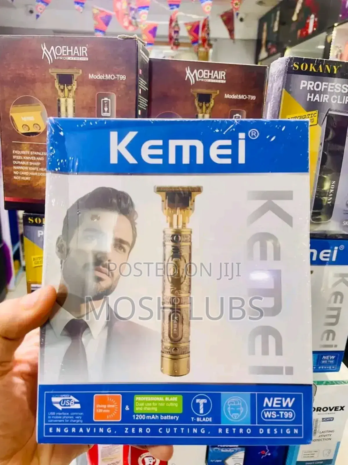 Kemei Rechargeable Trimmer
