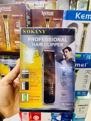 Sokany Professional Hair Clipper Sk-16011