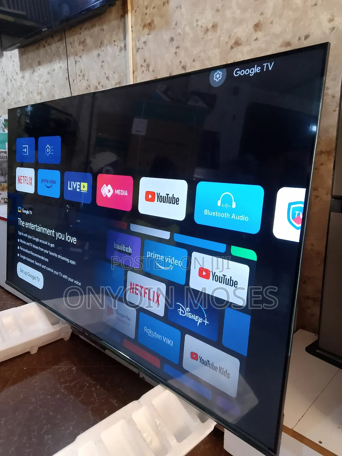 Google Pixel Uhd 65inches Smart Tv