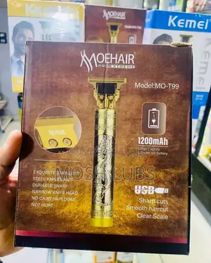 Moehair Rechargeable Professional Hair Trimmer -Mo-T99