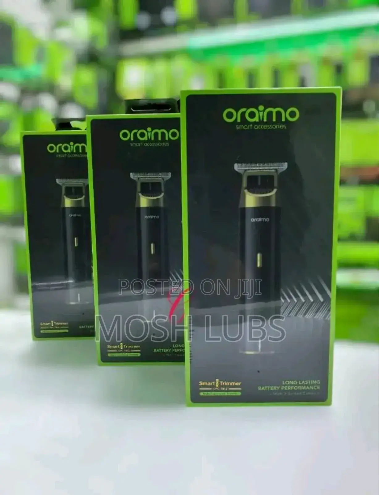 Professional Oraimo Rechargeable Hair Clipper