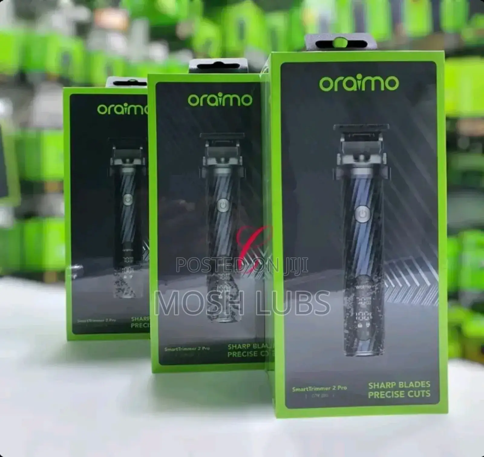 Professional Oraimo Rechargeable Hair Clipper
