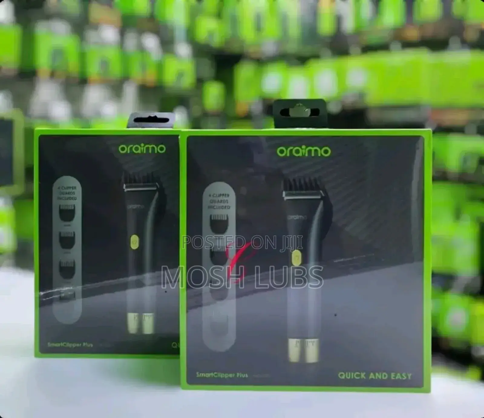 Professional Oraimo Rechargeable Hair Clipper