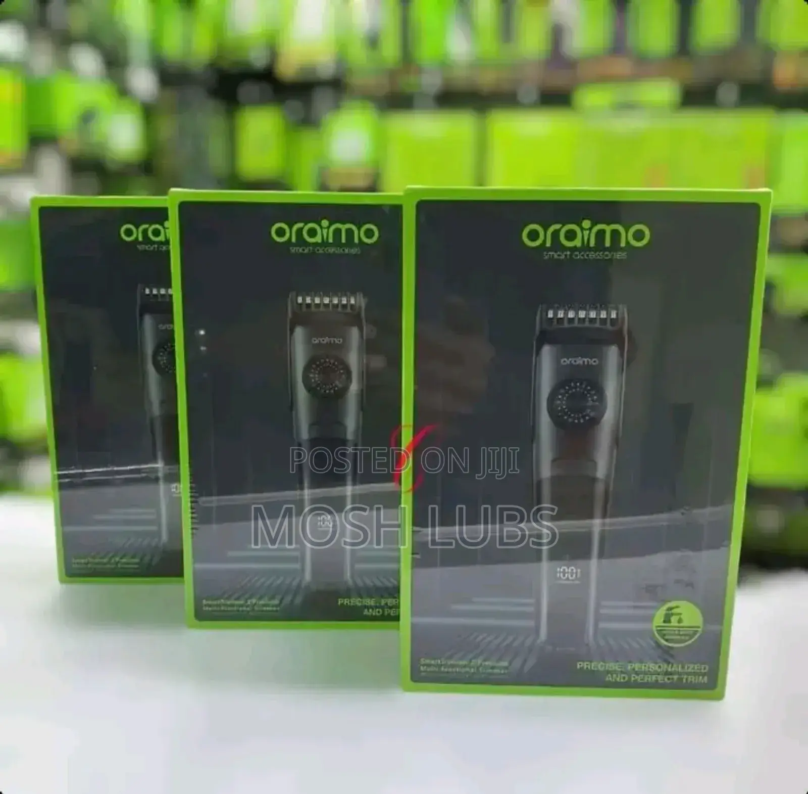 Oraimo Battery  Indicator Professional Rechargeable Hair Clipper
