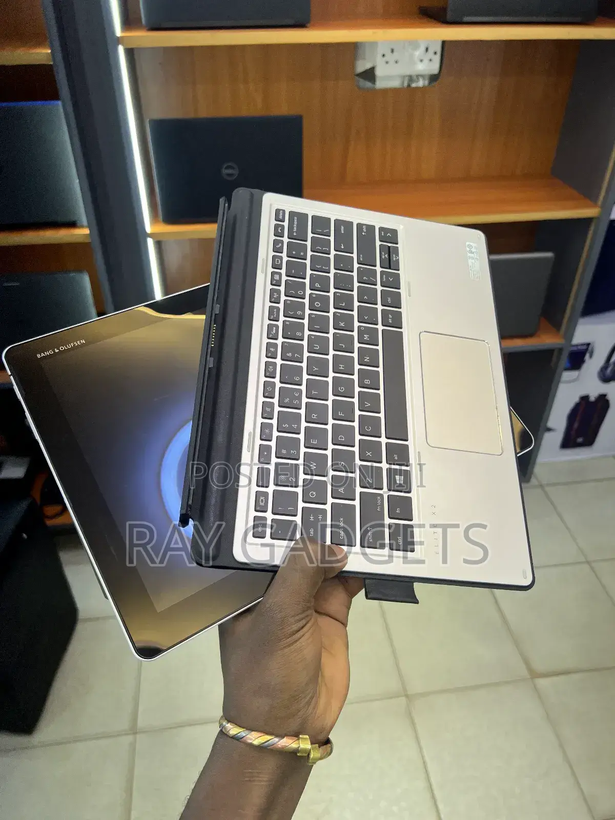 New Laptop HP EliteBook X2 1012 G1 16GB Intel Core i5 SSD 256GB