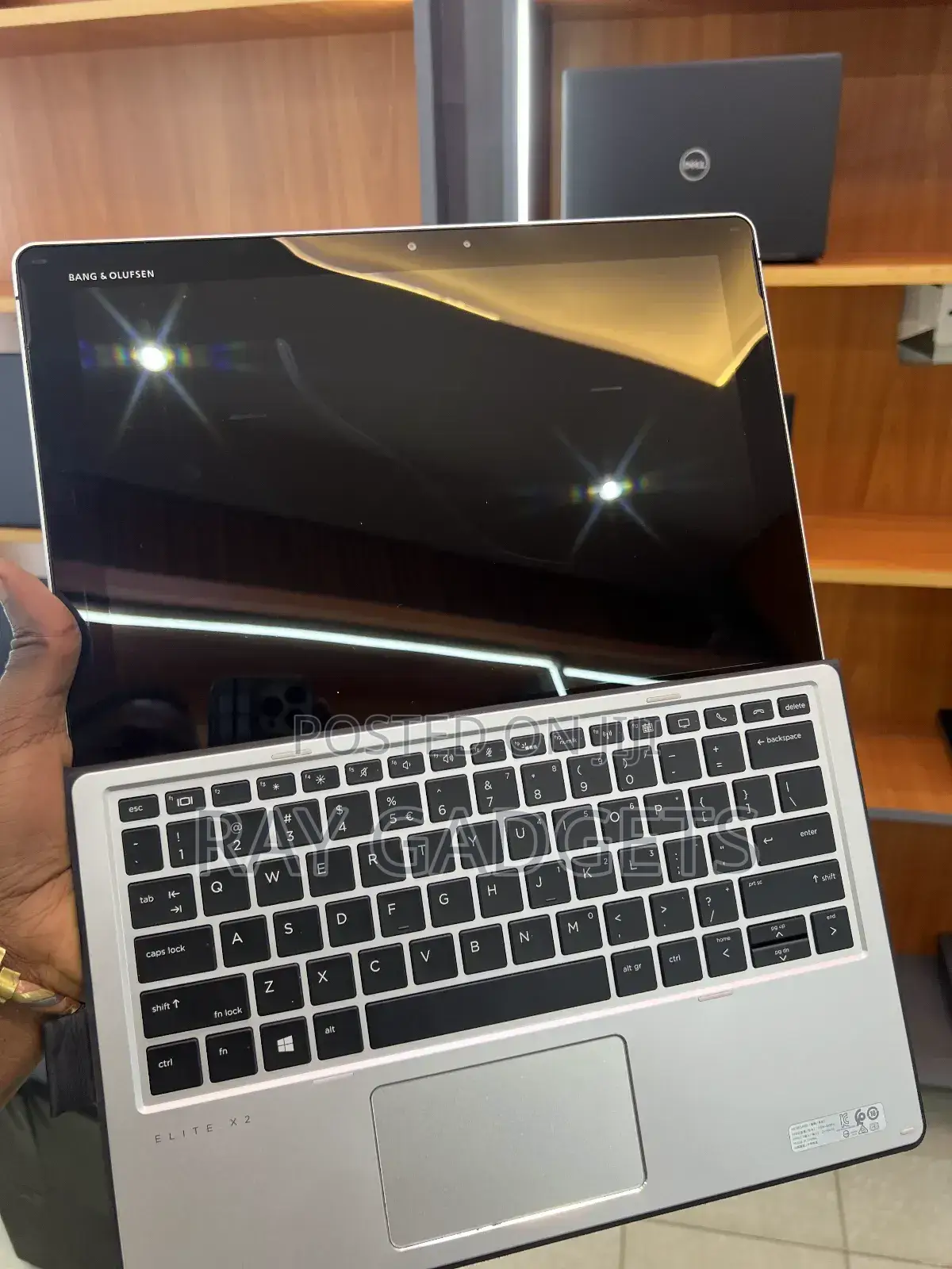 New Laptop HP EliteBook X2 1012 G1 16GB Intel Core i5 SSD 256GB
