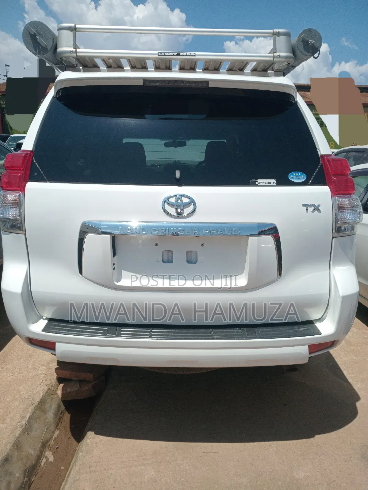 Toyota Land Cruiser Prado 2012 White