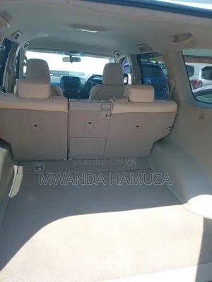 Toyota Land Cruiser Prado 2012 White