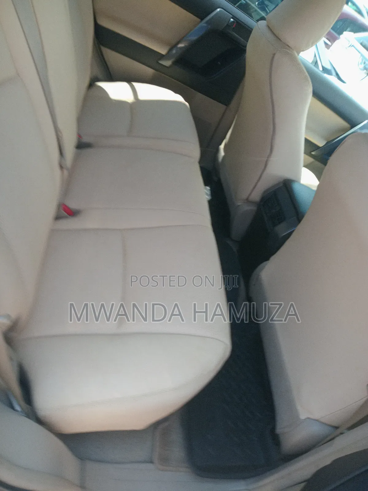 Toyota Land Cruiser Prado 2012 White