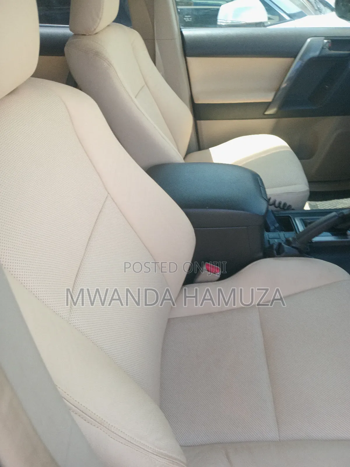 Toyota Land Cruiser Prado 2012 White
