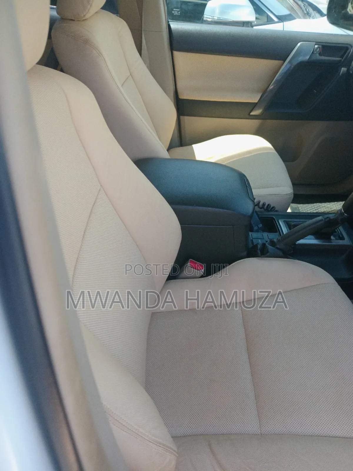 Toyota Land Cruiser Prado 2012 White