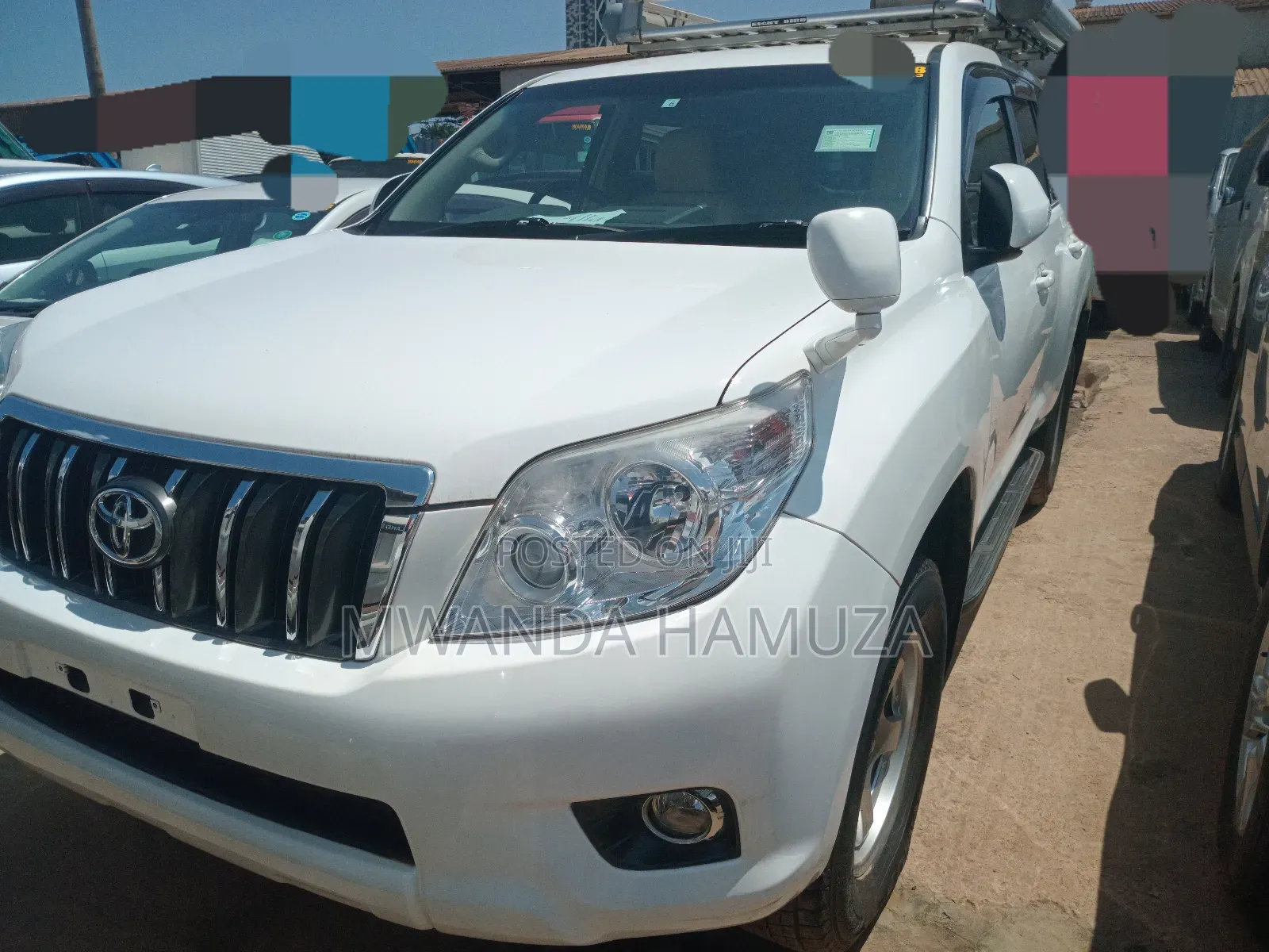 Toyota Land Cruiser Prado 2012 White