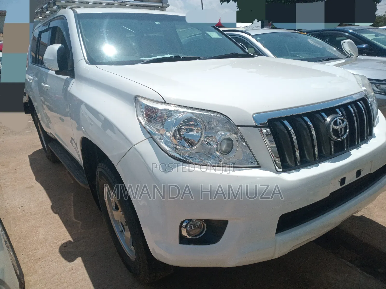 Toyota Land Cruiser Prado 2012 White