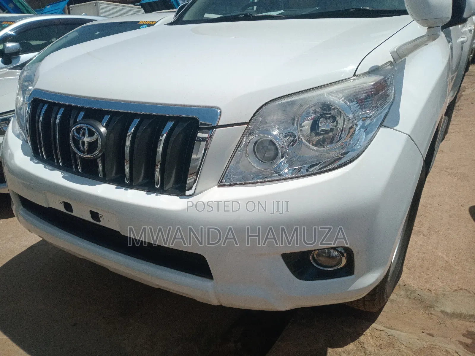 Toyota Land Cruiser Prado 2012 White