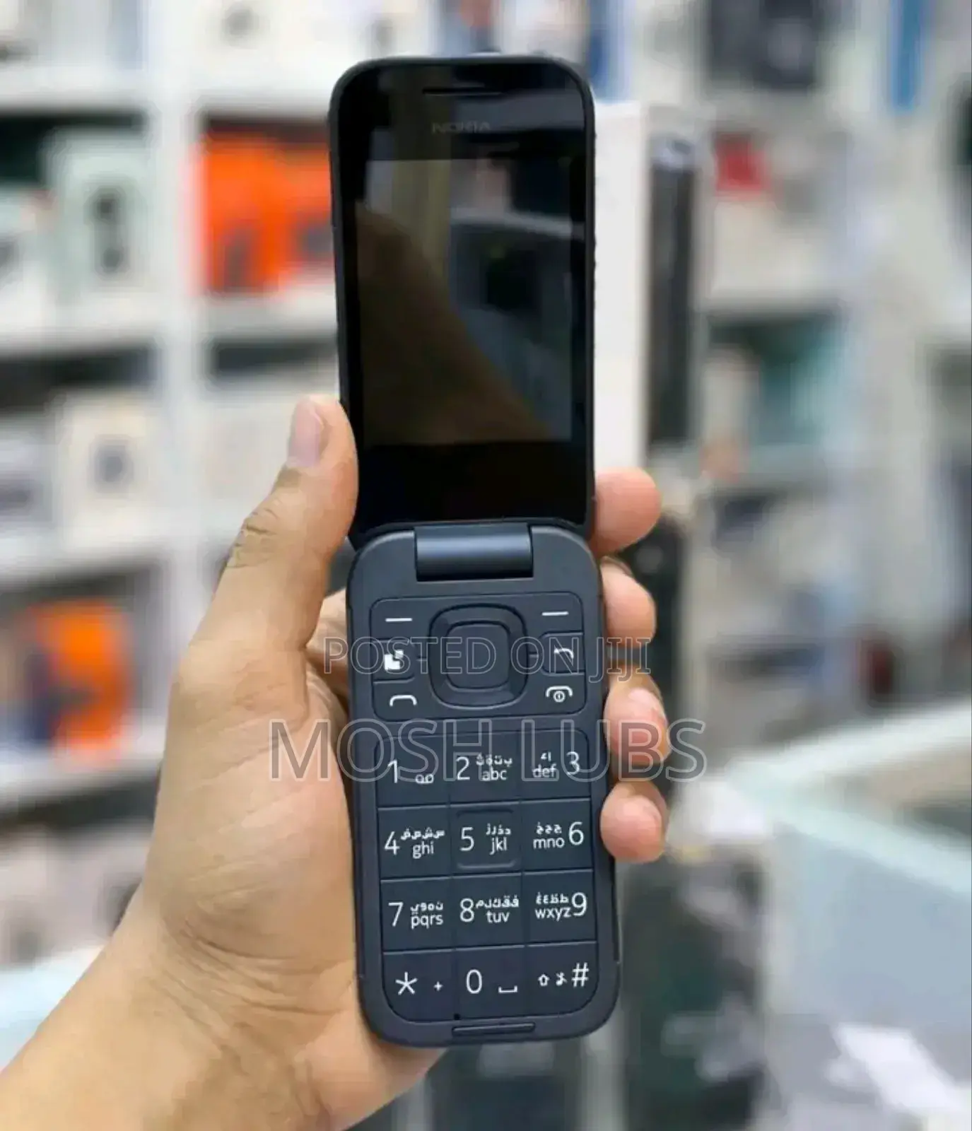 New Nokia 2660 Flip Black