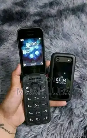 New Nokia 2660 Flip Black