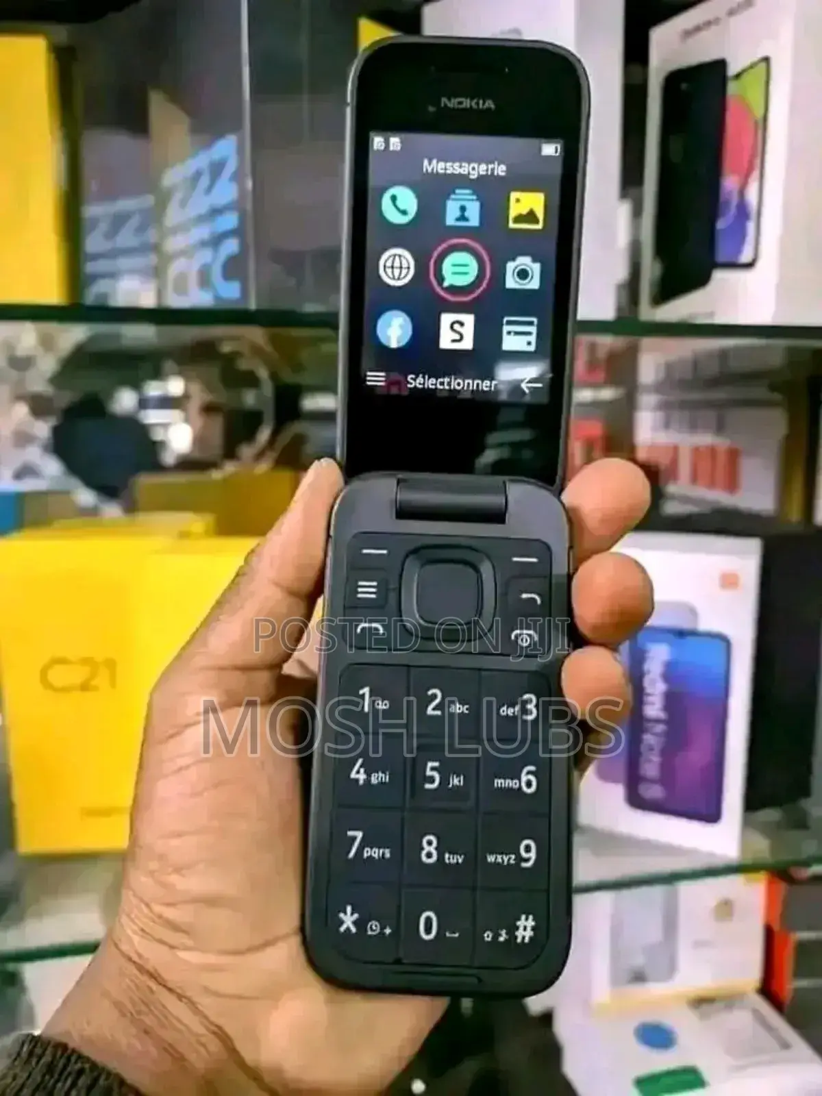 New Nokia 2660 Flip Black