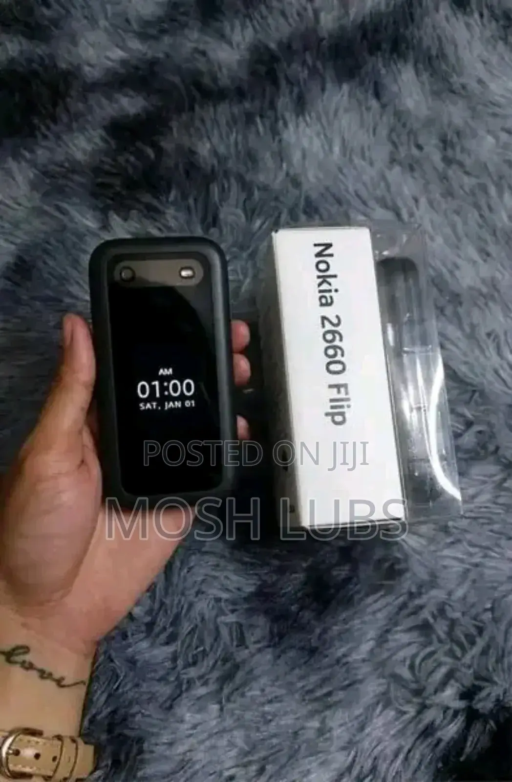 New Nokia 2660 Flip Black