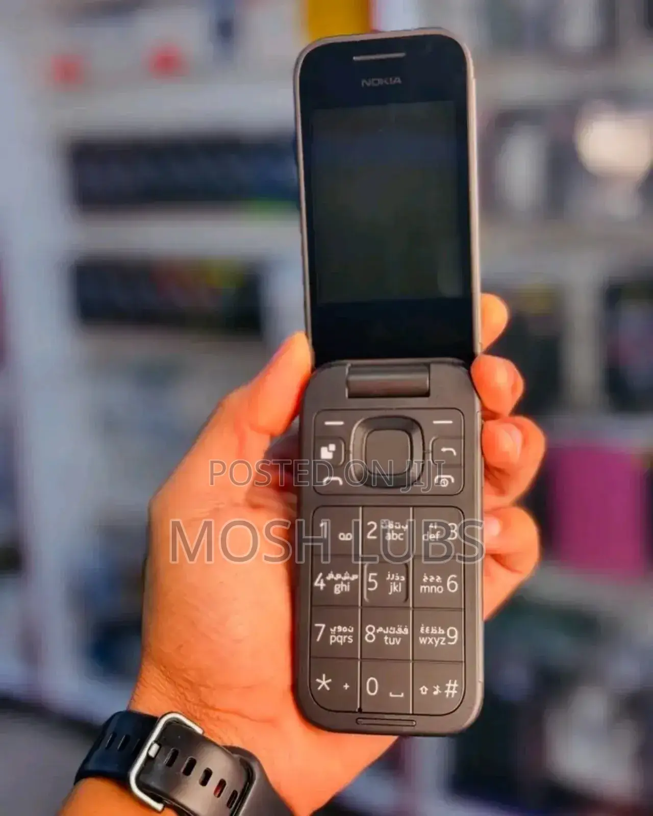 New Nokia 2660 Flip Gray
