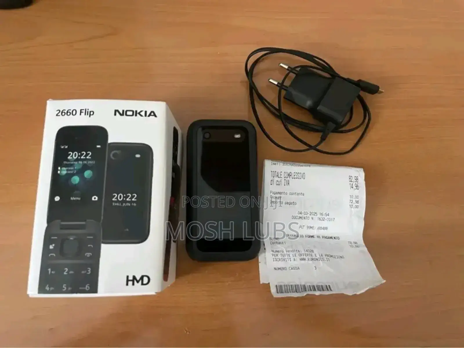 New Nokia 2660 Flip Gray