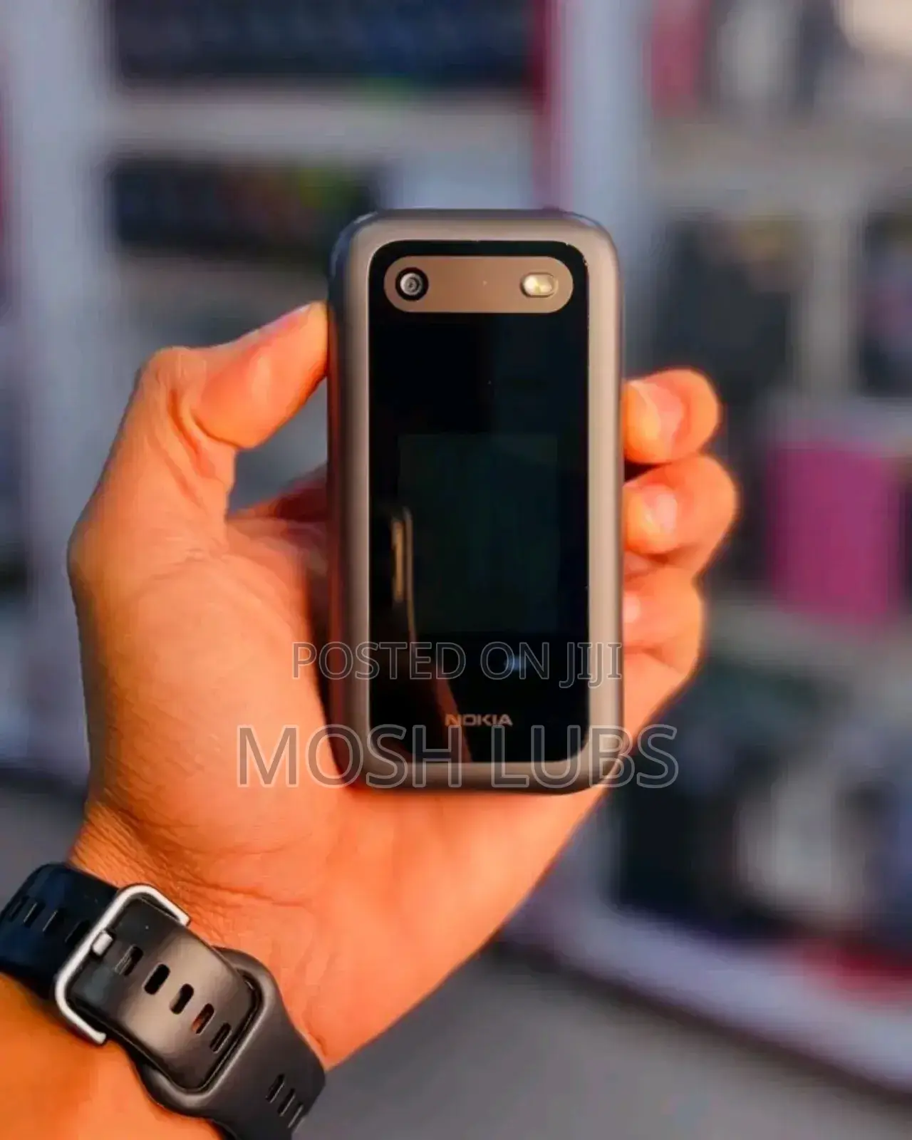 New Nokia 2660 Flip Gray