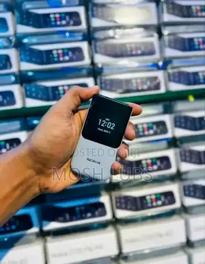 Nokia 2720 Flip 512 GB Silver