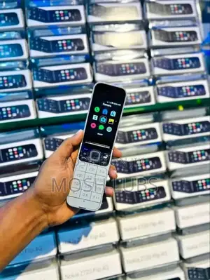 Nokia 2720 Flip 512 GB Silver