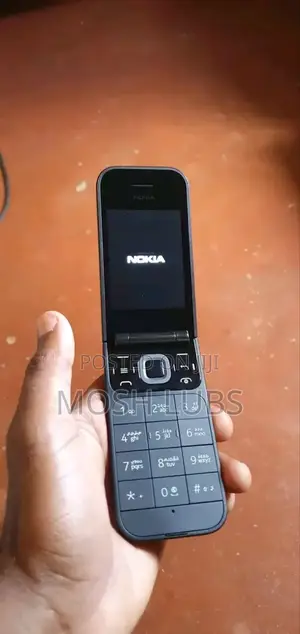 New Nokia 2720 Flip 512 GB Black