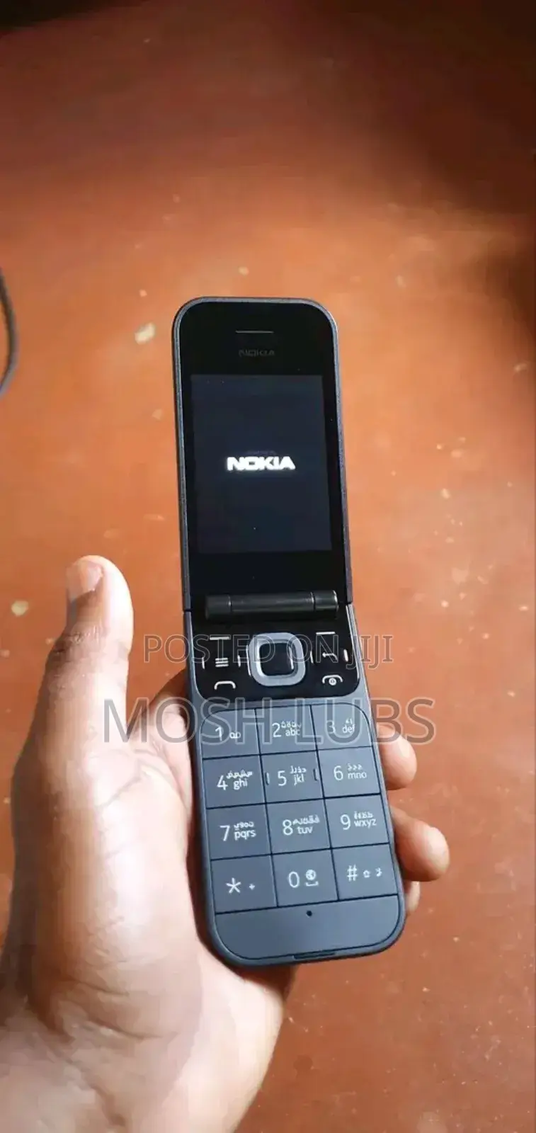 New Nokia 2720 Flip 512 GB Black