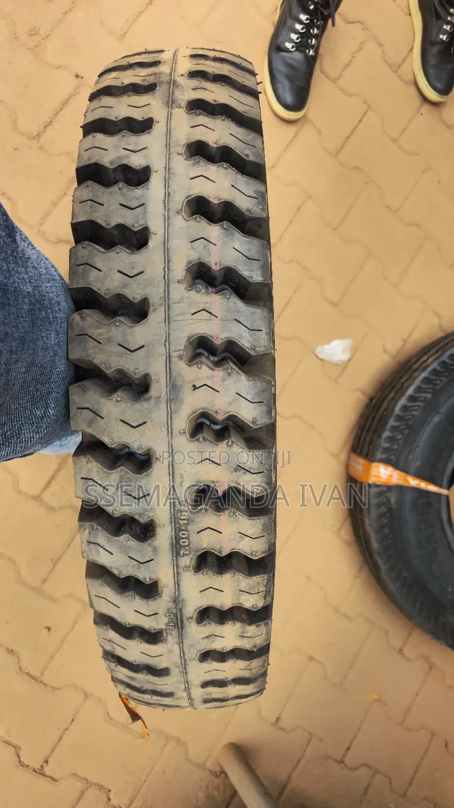 700r16 Behind Canter Vtl(Kibooko) Mudgrip Tyres