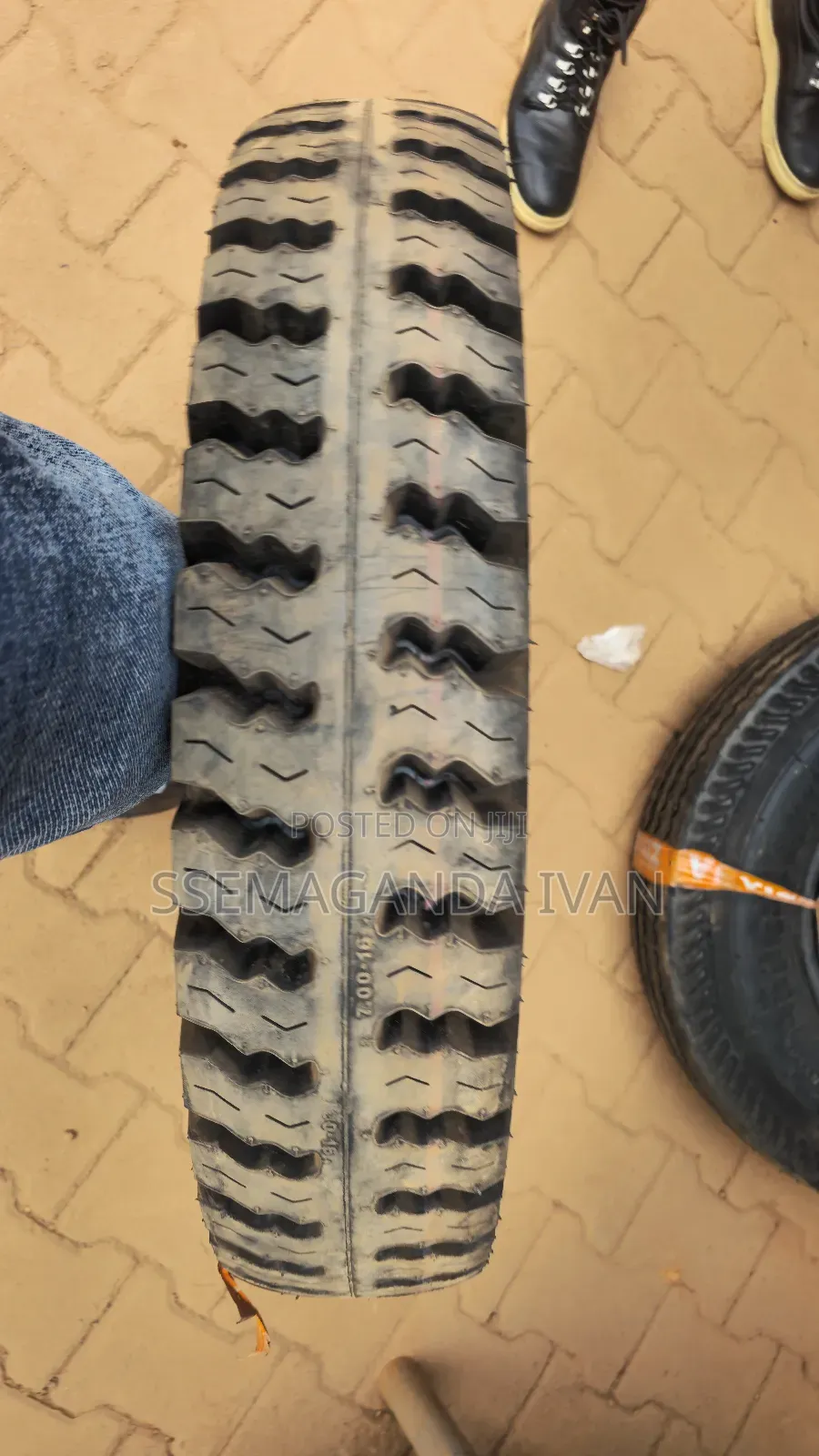 700r16 Behind Canter Vtl(Kibooko) Mudgrip Tyres