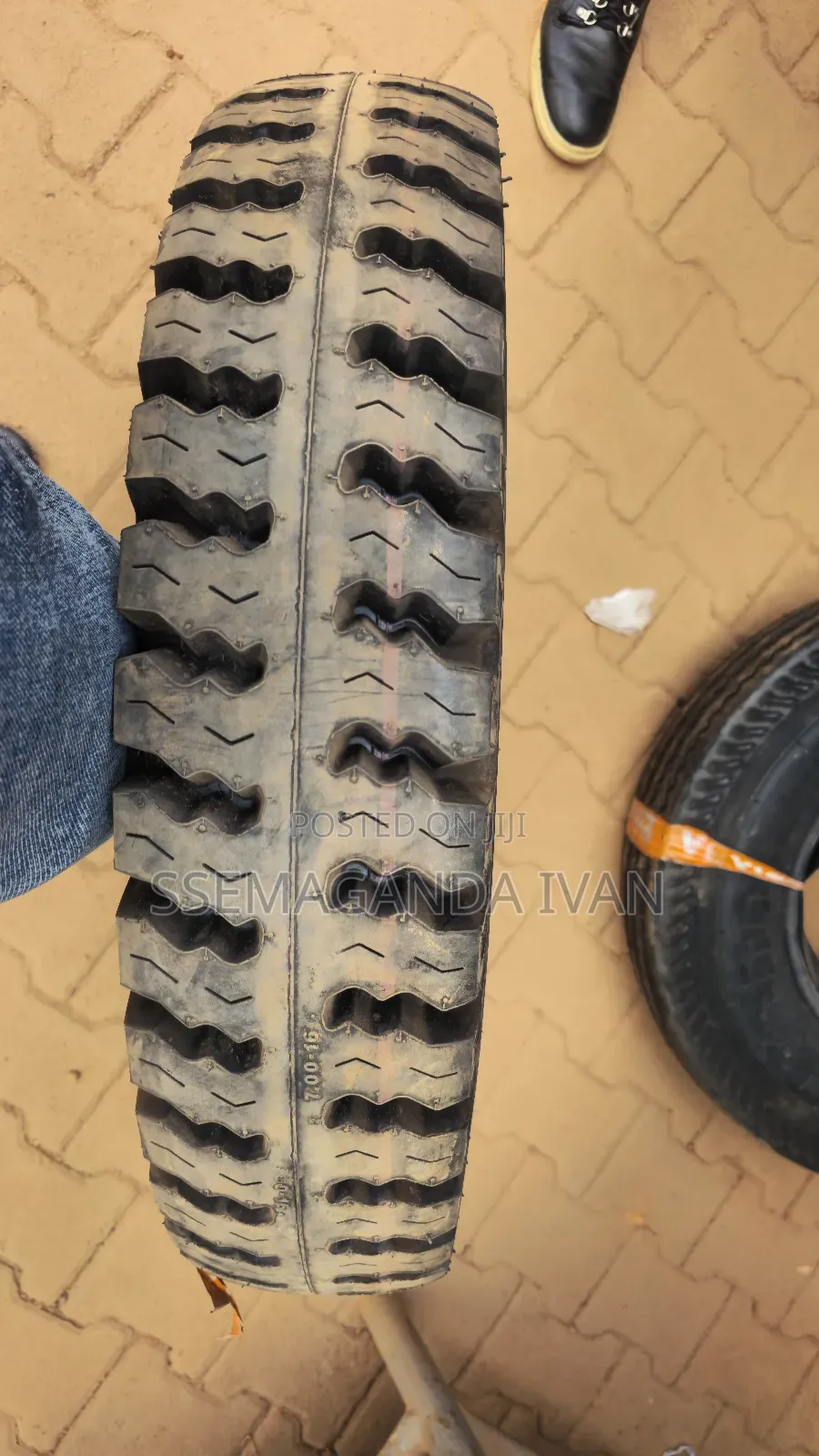 700r16 Behind Canter Vtl(Kibooko) Mudgrip Tyres
