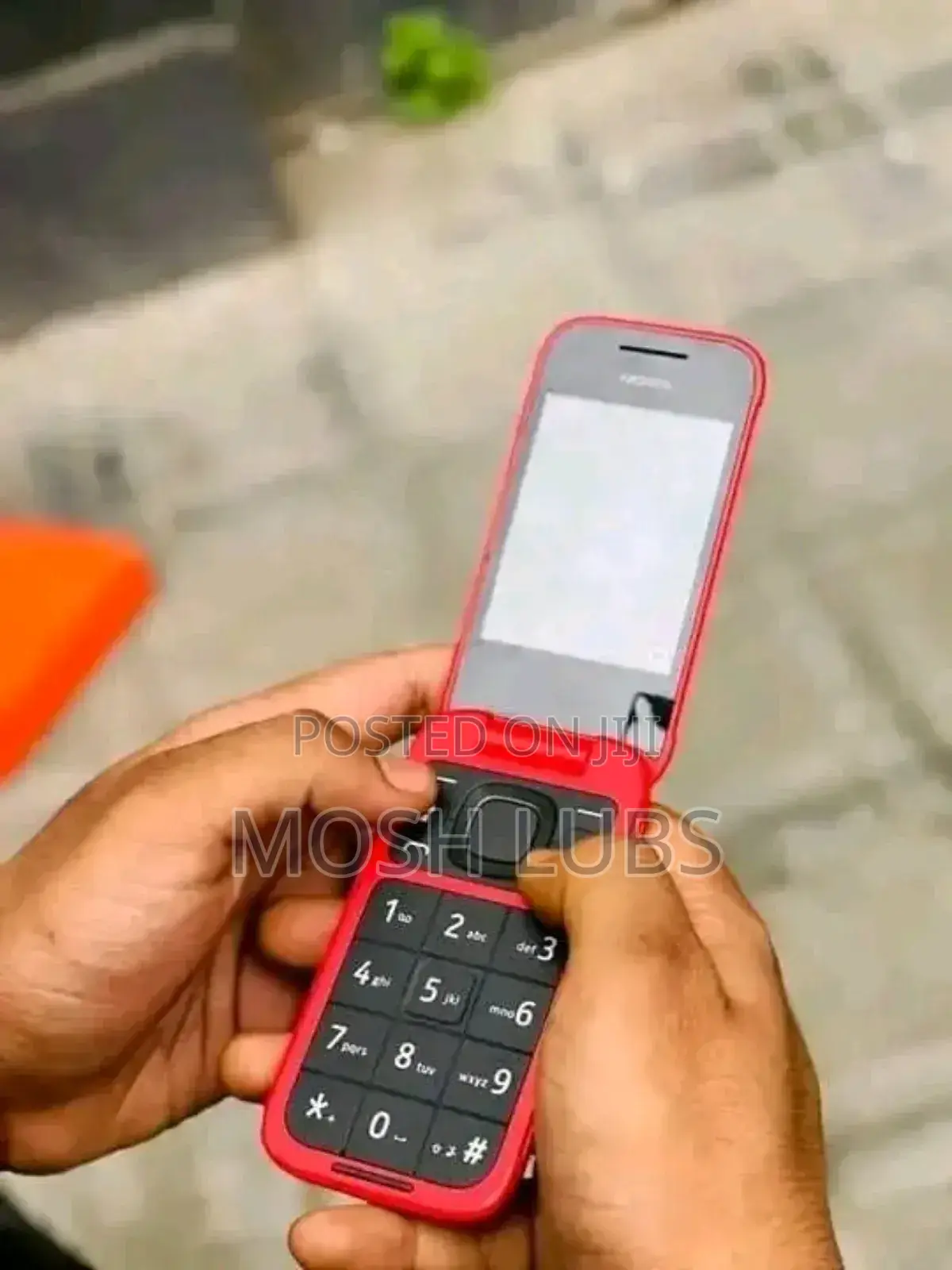 New Nokia 2660 Flip Red
