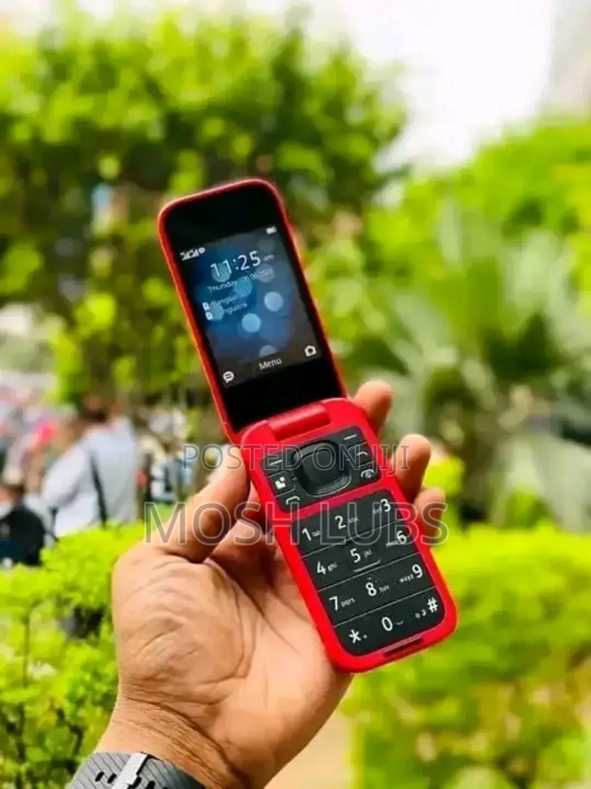 New Nokia 2660 Flip Red