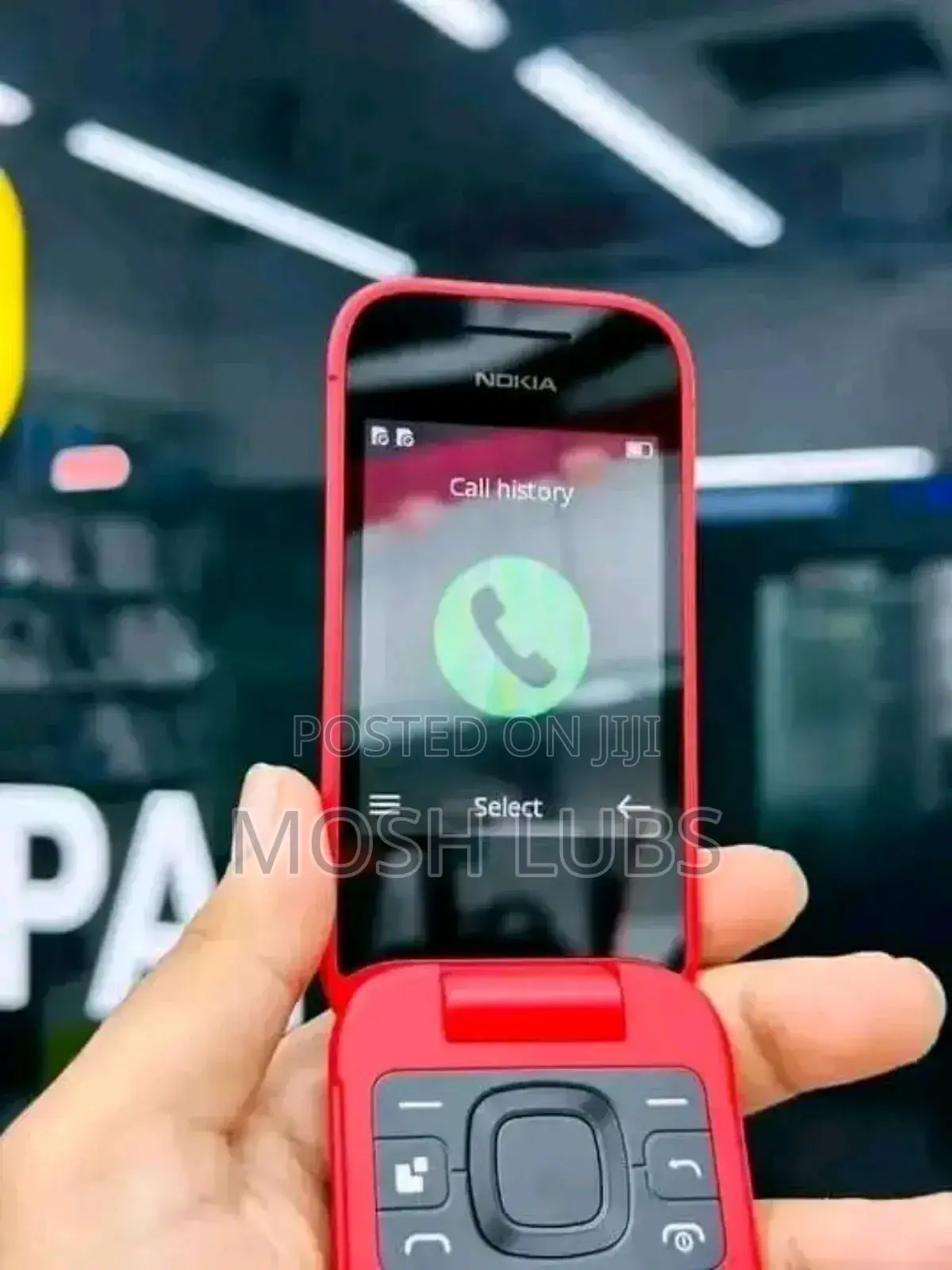 New Nokia 2660 Flip Red