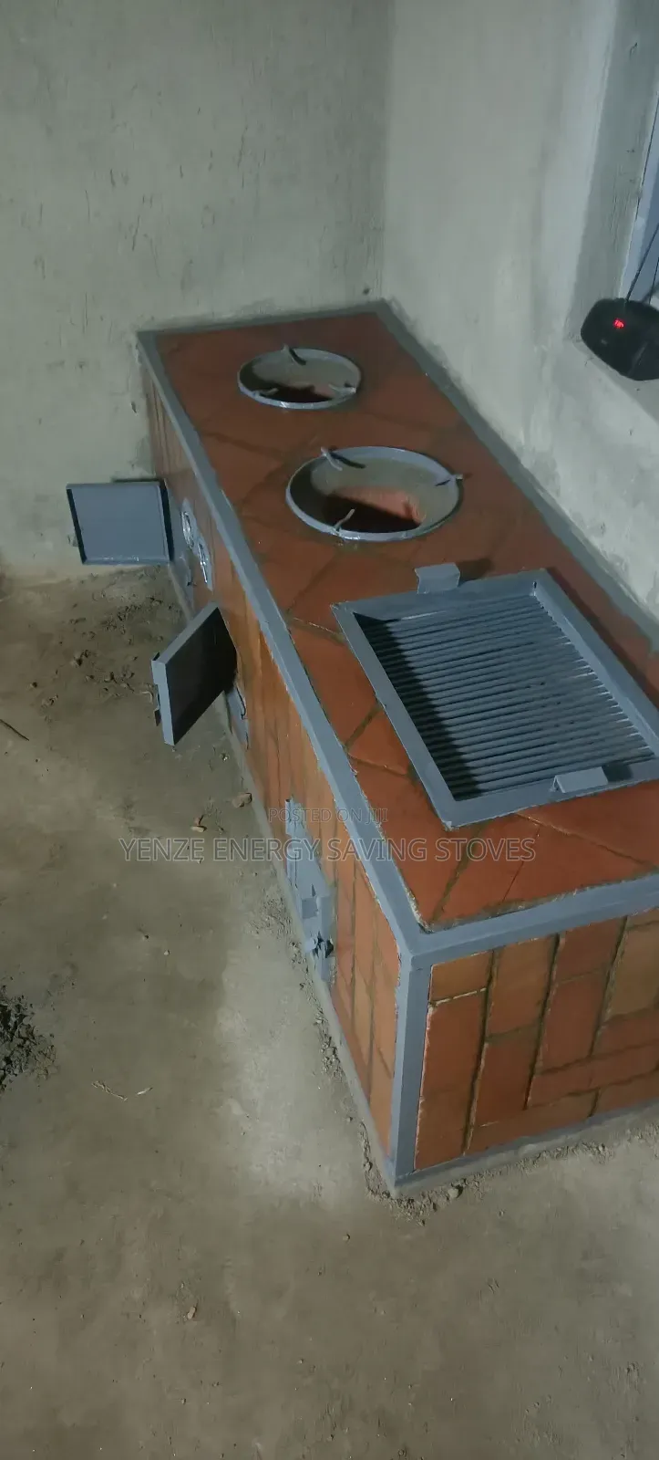 Solar Energy Built Stove