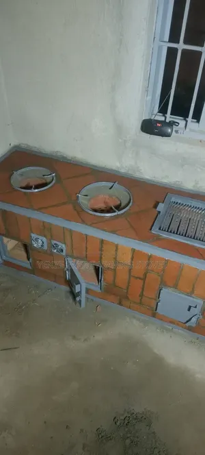 Solar Energy Built Stove