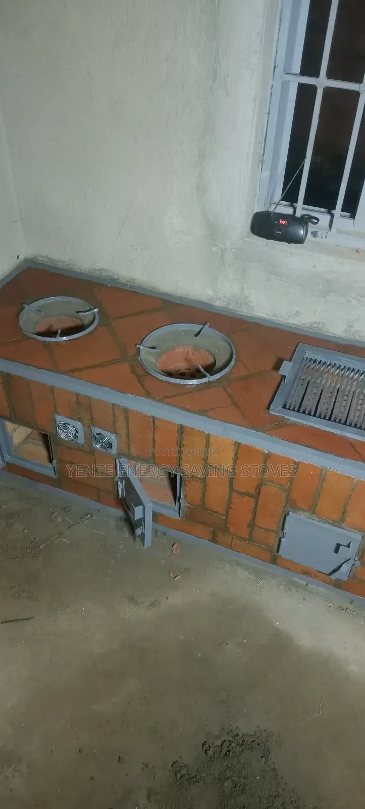 Solar Energy Built Stove