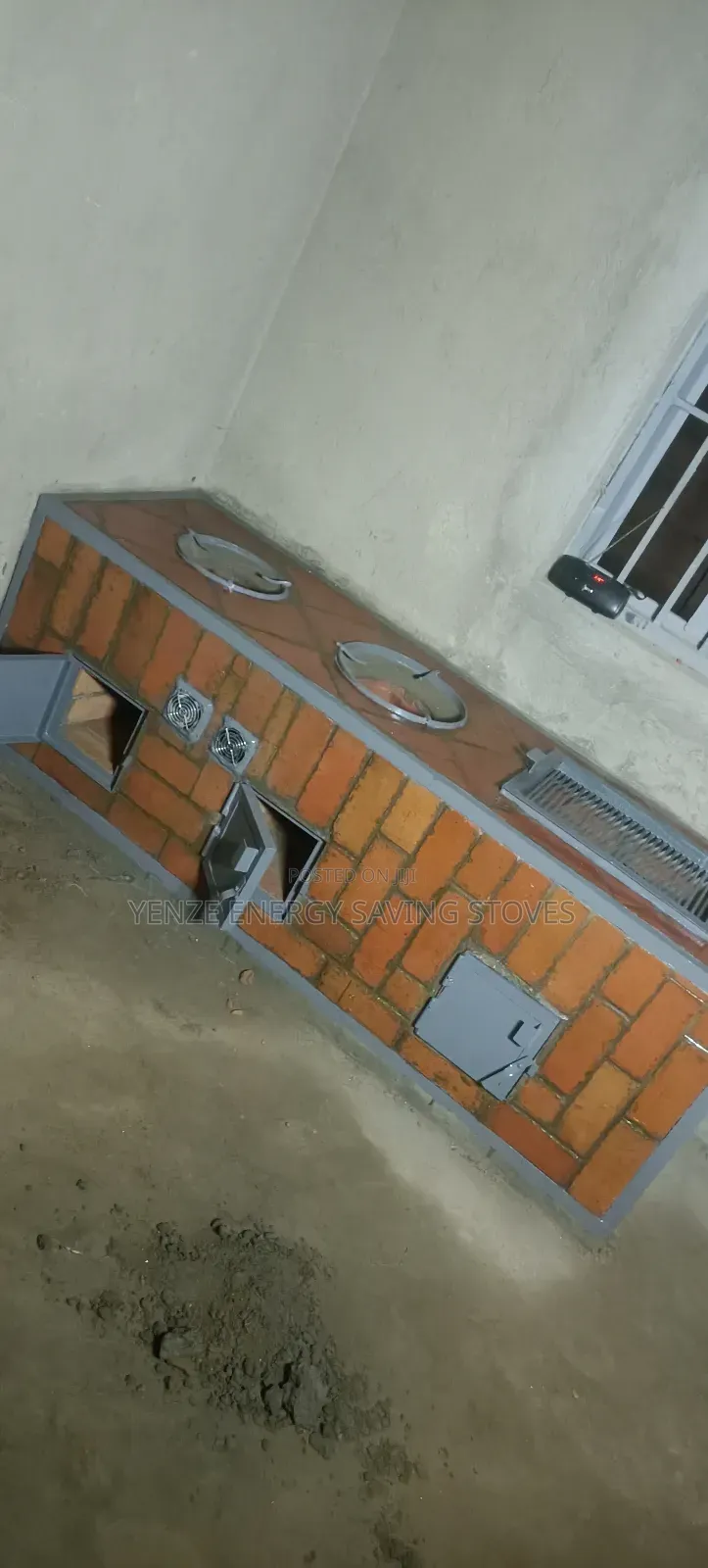 Solar Energy Built Stove