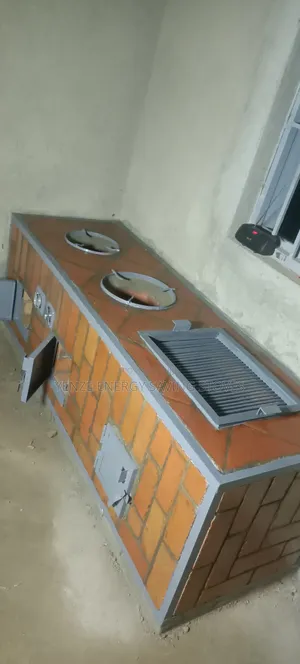Solar Energy Built Stove