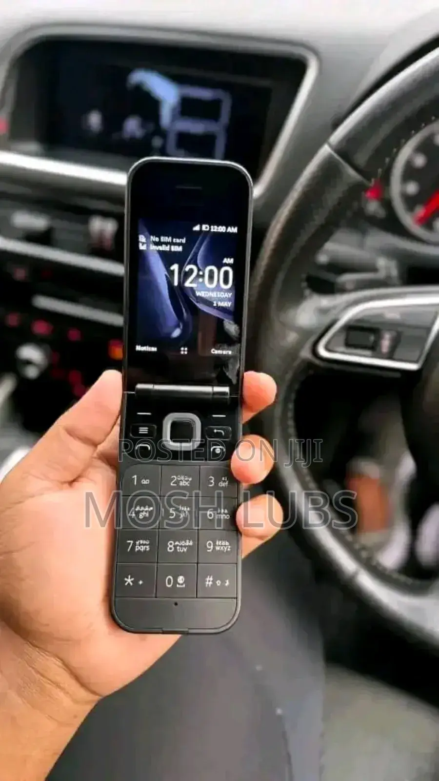 New Nokia 2720 Flip 512 GB Black