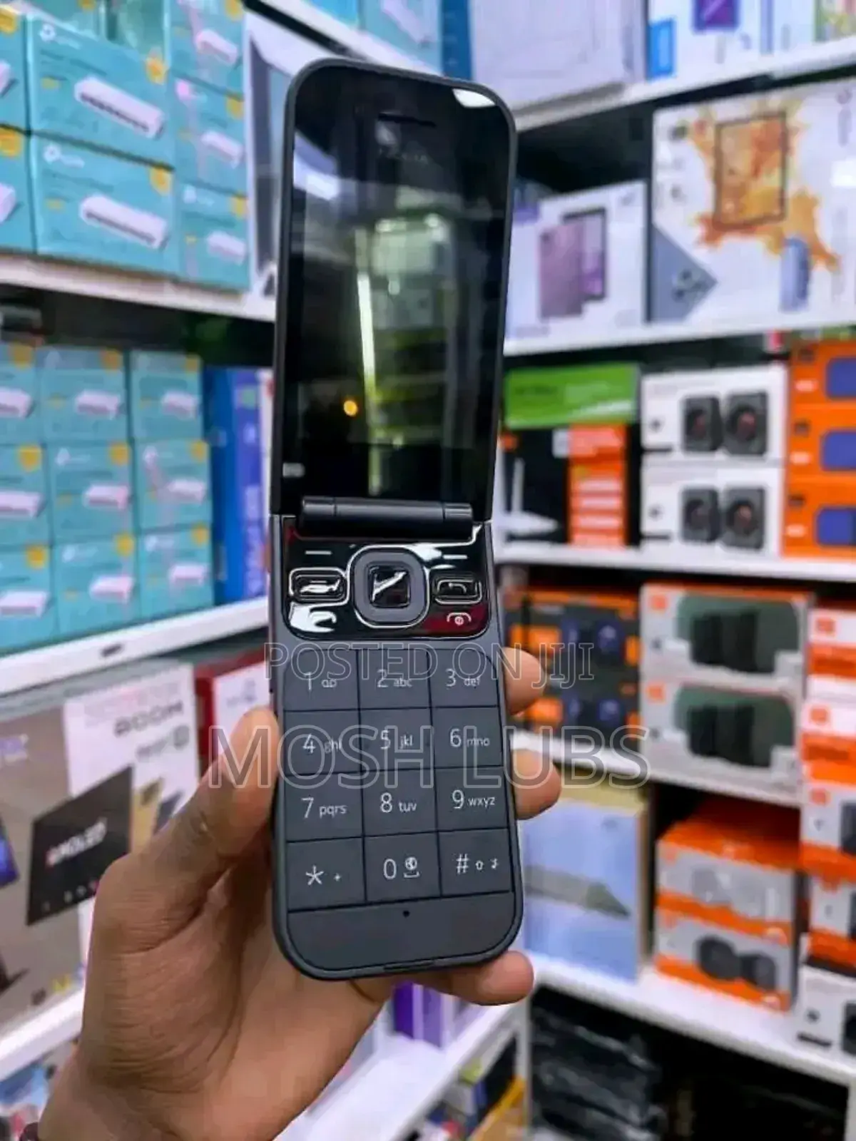 New Nokia 2720 Flip 512 GB Black