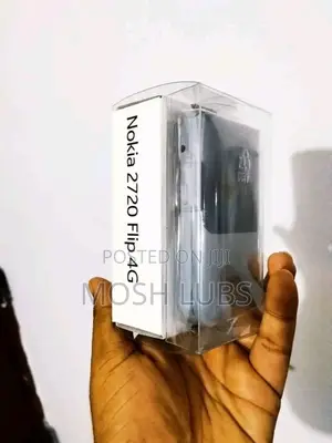 New Nokia 2720 Flip 512 GB White